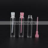 Wholesale 1ml 2ml Empty Clear Perfume Samples Tester Vials/tester Bottles for Sample Perfume With Plastic Stick thumbnail-3