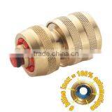 Brass Hose Connector for Gardening and Irrigation thumbnail-2