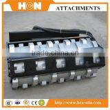 Brang New HCN 0204 Series Loader Attachments PD Single Drum Vibratory Roller