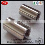 Hardware Products Manufacturer Custom Precision Metal Smoking Pipe Fittings Used in Electronic Cigarette thumbnail-1