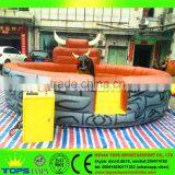 2017 New Look Inflatble Mechanical Rodeo Bull Mat/machine Rodeo Bull Mat/mechnical Bull Ride for Sale thumbnail-3