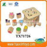Wooden Construction Building Blocks Toys Creative Puzzle Toys for Children thumbnail-5