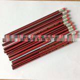 Stationery 7 Inch Student Use Wood Pencils With Eraser thumbnail-1