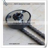 Racing Clutch #41/420 10T 3/4" Bore Racing Kart Parts With #41/420 Chain thumbnail-4