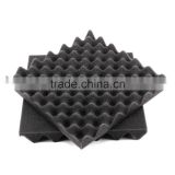black top level breathable sound proofing sponge fireproof self adhesive acoustic foam