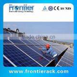 Ground and Roof 100kw Solar Energy Generating Power System on Grid Solar Power System