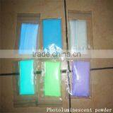 Factory Price Strontium Aluminate Photoluminescent Luminous Glow in the Dark Powder Pigment for Paint thumbnail-2