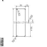 20 Years Experience Custom-made Manufacturer Aluminum Frame Blackboard