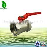 CW617N Brass Ball Valve With Aluminum Handle thumbnail-1