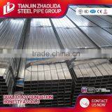 Q195 Q235 Q345 Material Welded Square Hollow Galvanized Steel Tube With CE Certificate thumbnail-5