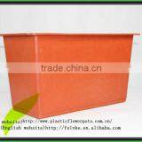 High Quality Plastic Balcony Flower Pots Wholesale thumbnail-2