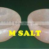 Himalayan Rock Salt Small Mini Bowl 70*30 mm thumbnail-1