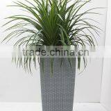 Rattan Plaited Articles Flowerpot,flower Pots,plastic Gardening Pots
