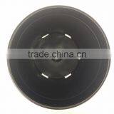 Garden Nursery 1 Gallon Black Gallon Pot