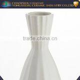 Chaozhou Factory Hot Selling White Ceramic Vase Home Decoration thumbnail-2