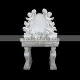 Attractive Deft Design White Marble Wash Basin thumbnail-1