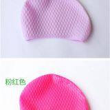 Soft Swim Hats for Women Silicone Swimming Cap thumbnail-3