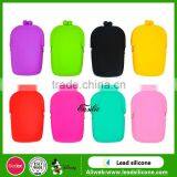 New Design Fashion Wholsale Colorful Silicone Card Holder Wallet thumbnail-5