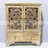 Mini Wooden Decorative Cabinet thumbnail-1