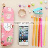 Q1110 Wholeale High Capacity Pencil Bag thumbnail-1