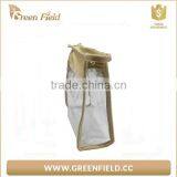 Recycled Cheap Wholesale Custom Makeup Bag Transparent Waterproof Printed Plastic Zipper Clear Pvc Cosmetic Bag thumbnail-2