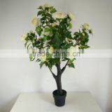 Fake Arbor Peony Flower Tree Artificial Peony Flower for Decoration thumbnail-4