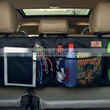 High Quality Products Car Trunk Organizer With 3 Headrest Strap thumbnail-2