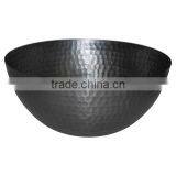 Hammered Grey Finished Copper Bowl thumbnail-1