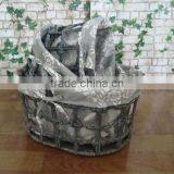 Factory Direct Sales Handmade Storage Basket thumbnail-1