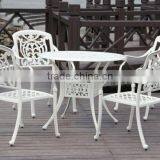 Metal Table And Chair Picnic Table thumbnail-3