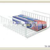 New Design White Color Shelf Wrap Wire Rack thumbnail-1