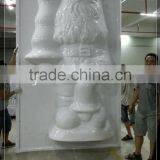 Custom Huge Outdoor Plastic Santa Clause With Big Size Plastic Product by Vacuum Forming thumbnail-2