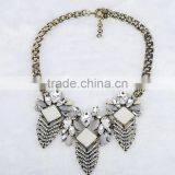 Vintage Handmade New Design Women Fashion Alloy Jewelry Necklace thumbnail-2