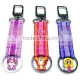 2013 Hot Sell Woven Key Chain With Pvc Logo thumbnail-1