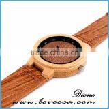 New 100% Nature Wood Watch Custom Logo Bulk thumbnail-3