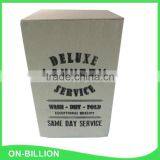 Folding Fabric Foldable Laundry Basket With Lid thumbnail-2