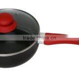 Hot-selling Pressed Non-stick Aluminum Kitchen Chef Cookware thumbnail-3