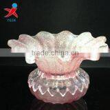 Manufacturers Wholesale Floriated Droplight Glass Lampshade/creative Desk Lamp Transparent Glass Lamp Shade/light Fittings Chimn thumbnail-1