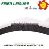 Plastic With Aluminium Sun Lounger for Outdoor thumbnail-2