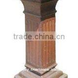 High Fired Stoneware Black-clay Planter thumbnail-1