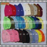 In Stock Kufi Hats 2 Sizes Cotton Hats for Infant &Toddles Funny Baby Beanies thumbnail-1