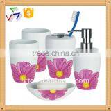 5 Pcs Ceramic Bath Set thumbnail-2