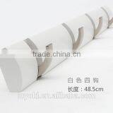 Bamboo Coat Rack Wall Mount Hook for Coat and Clothing Keey Hook thumbnail-2