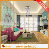 Octagon Beads String Glass Crystal Curtain thumbnail-2