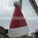 Outdoor FRP Christmas Hat Decoartion thumbnail-4