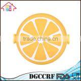 NBRSC Lemon Shaped 2 Layers Round Microwave Bento Lunch Box Kids Picnic Food Plastic Container thumbnail-2