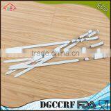 NBRSC New 10 Pcs Stainless Steel BBQ Barbecue Cooking Kebab Flat Skewers Needle Forks thumbnail-1