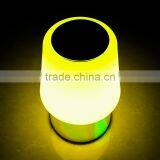 Portable Smart LED Bluetooth Light Speaker With Colorful Lamp thumbnail-4