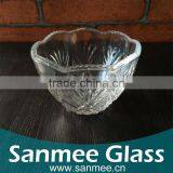 Small Pentagram Pattern Candle Holder Glass for Sale thumbnail-1