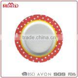 2015 Polka Dot Design Cheap Dining Hot Sale Melamine Plate thumbnail-2